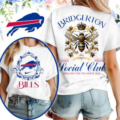 Buffalo Bills | Premium NFL Bridgerton Women Shirt