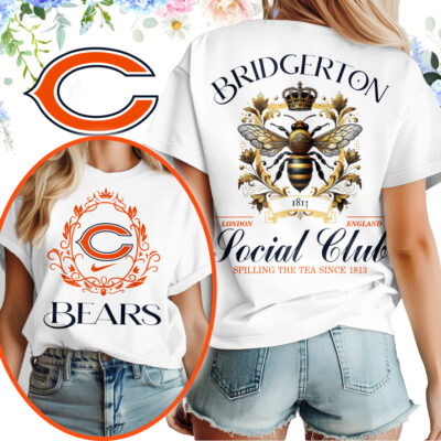 Chicago Bears | Premium NFL Bridgerton Women Shirt
