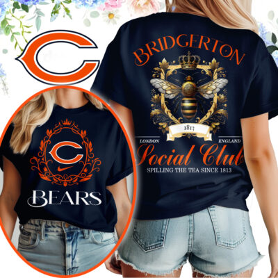 Chicago Bears | Premium NFL Bridgerton Women Shirt