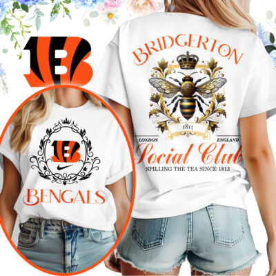 Cincinnati Bengals | Premium NFL Bridgerton Women Shirt