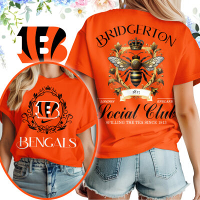Cincinnati Bengals | Premium NFL Bridgerton Women Shirt