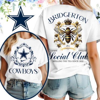 Dallas Cowboys | Premium NFL Bridgerton Women Shirt