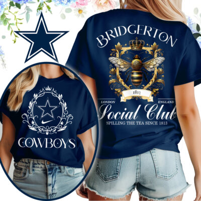 Dallas Cowboys | Premium NFL Bridgerton Women Shirt