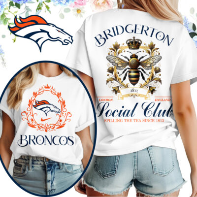 Denver Broncos | Premium NFL Bridgerton Women Shirt