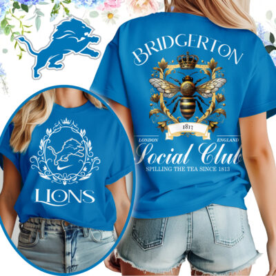 Detroit Lions | Premium NFL Bridgerton Women Shirt