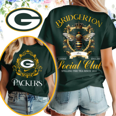 Green Bay Packers | Premium NFL Bridgerton Women Shirt