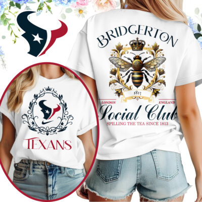 Houston Texans | Premium NFL Bridgerton Women Shirt