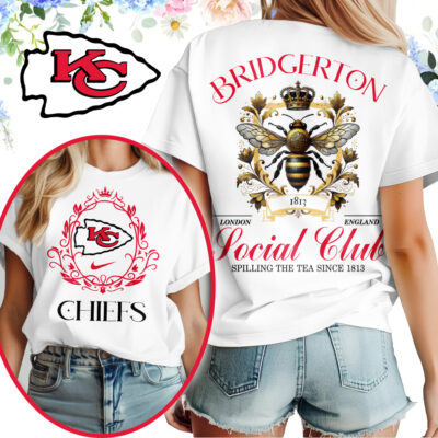Kansas City Chiefs | Premium NFL Bridgerton Women Shirt