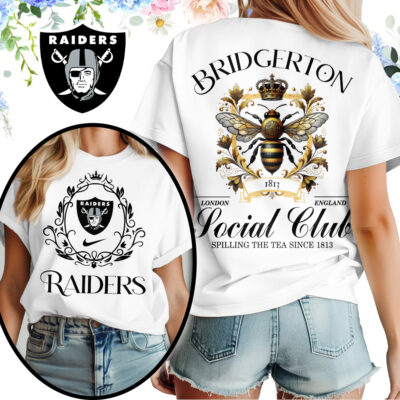 Las Vegas Raiders | Premium NFL Bridgerton Women Shirt