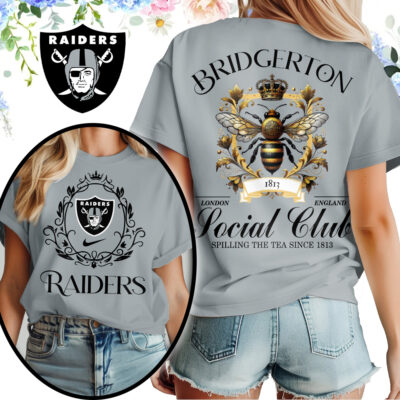 Las Vegas Raiders | Premium NFL Bridgerton Women Shirt