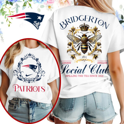 New England Patriots | Premium NFL Bridgerton Women Shirt