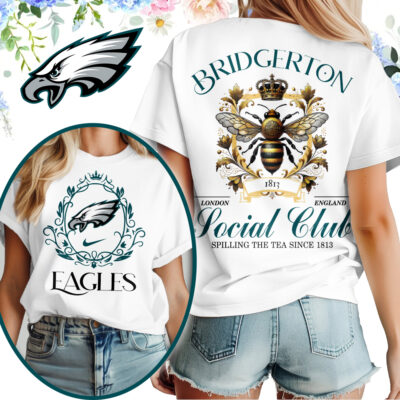 Philadelphia Eagles | Premium NFL Bridgerton Women Shirt