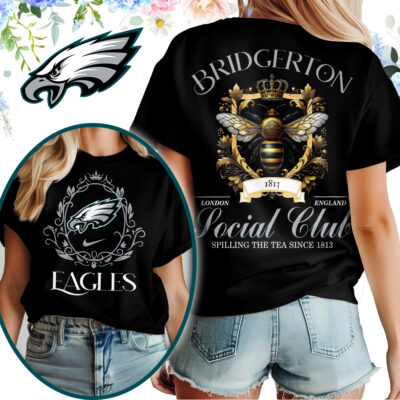Philadelphia Eagles | Premium NFL Bridgerton Women Shirt