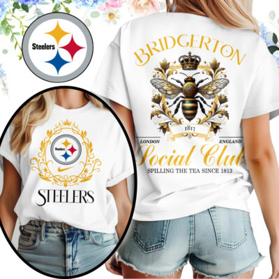 Pittsburgh Steelers | Premium NFL Bridgerton Women Shirt