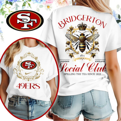 San Francisco 49ers | Premium NFL Bridgerton Women Shirt