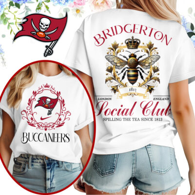 Tampa Bay Buccaneers | Premium NFL Bridgerton Women Shirt