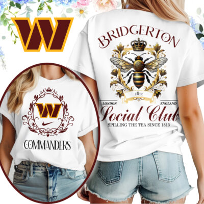 Washington Commanders | Premium NFL Bridgerton Women Shirt