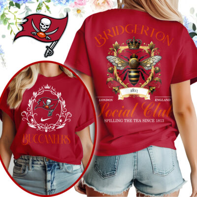 Tampa Bay Buccaneers | Premium NFL Bridgerton Women Shirt