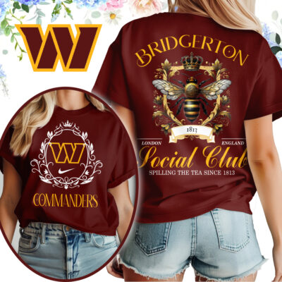 Washington Commanders | Premium NFL Bridgerton Women Shirt