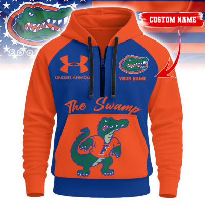 Florida Gators | Premium NCAA Under Armour Halfzip Hoodie
