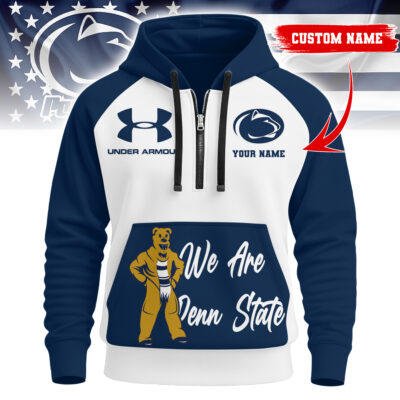 Penn State Nittany Lions | Premium NCAA Under Armour Halfzip Hoodie