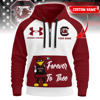 South Carolina Gamecocks | Premium NCAA Under Armour Halfzip Hoodie