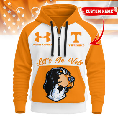 Tennessee Volunteers | Premium NCAA Under Armour Halfzip Hoodie