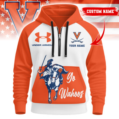 Virginia Cavaliers | Premium NCAA Under Armour Halfzip Hoodie