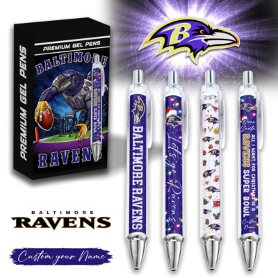 Baltimore Ravens | Premium NFL Ballpoint Pen