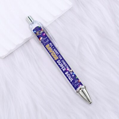 Baltimore Ravens | Premium NFL Ballpoint Pen - 4