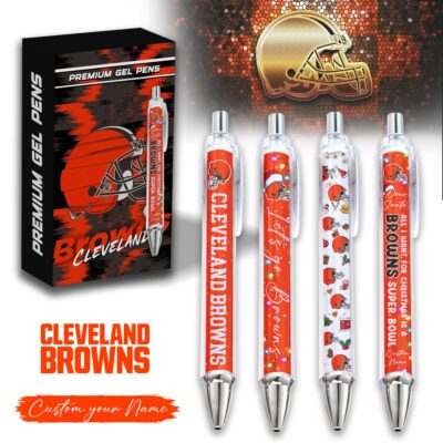Cleveland Browns | Premium NFL Ballpoint Pen