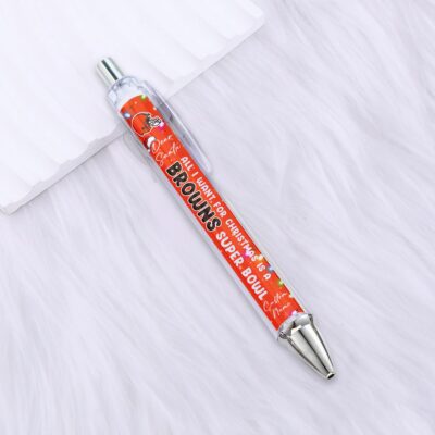 Cleveland Browns | Premium NFL Ballpoint Pen - 4