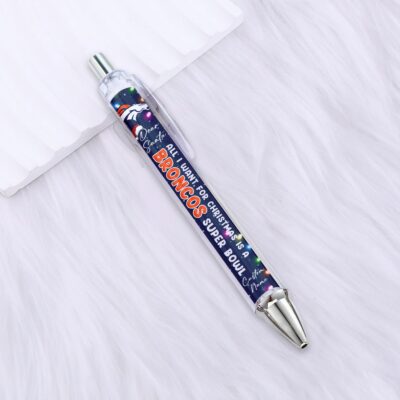 Denver Broncos | Premium NFL Ballpoint Pen - 4