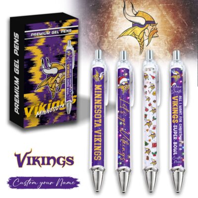 Minnesota Vikings | Premium NFL Ballpoint Pen