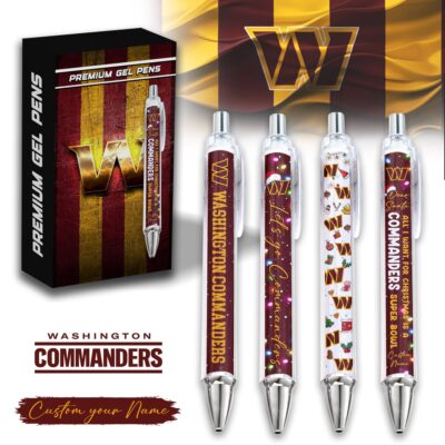 Washington Commanders | Premium NFL Ballpoint Pen