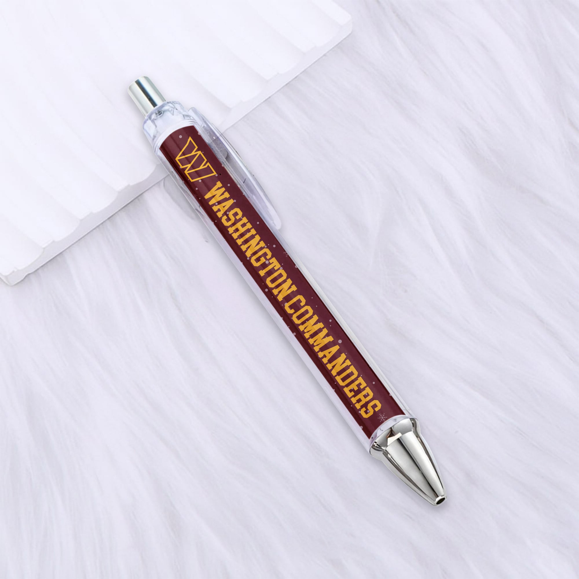 Washington Commanders | Premium NFL Ballpoint Pen - Image 2