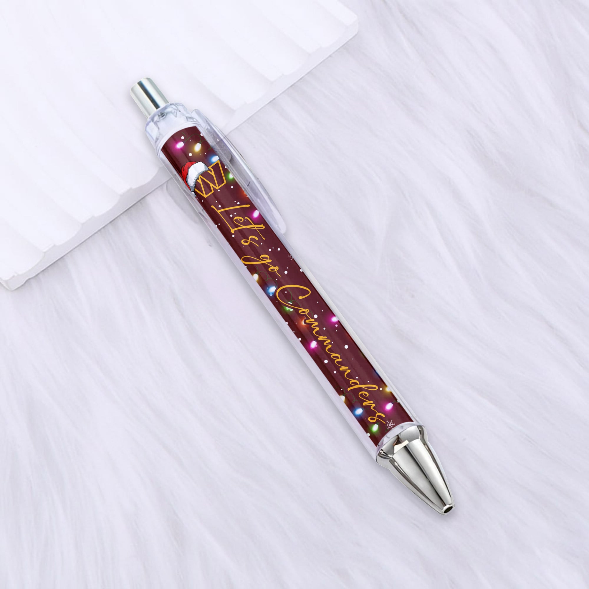 Washington Commanders | Premium NFL Ballpoint Pen - Image 3