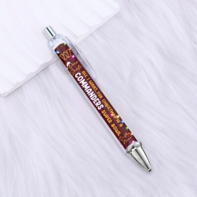 Washington Commanders | Premium NFL Ballpoint Pen - 4