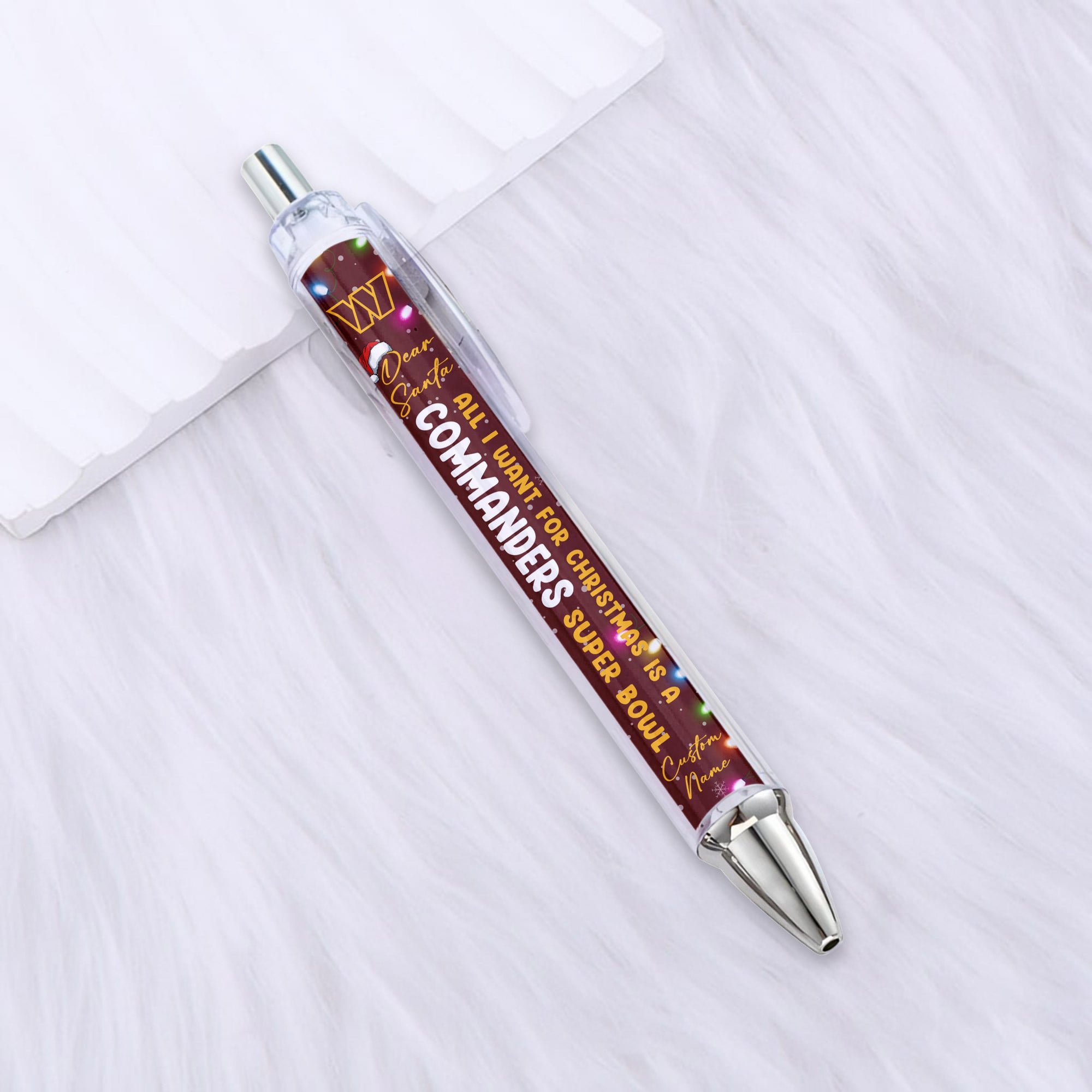 Washington Commanders | Premium NFL Ballpoint Pen - Image 5