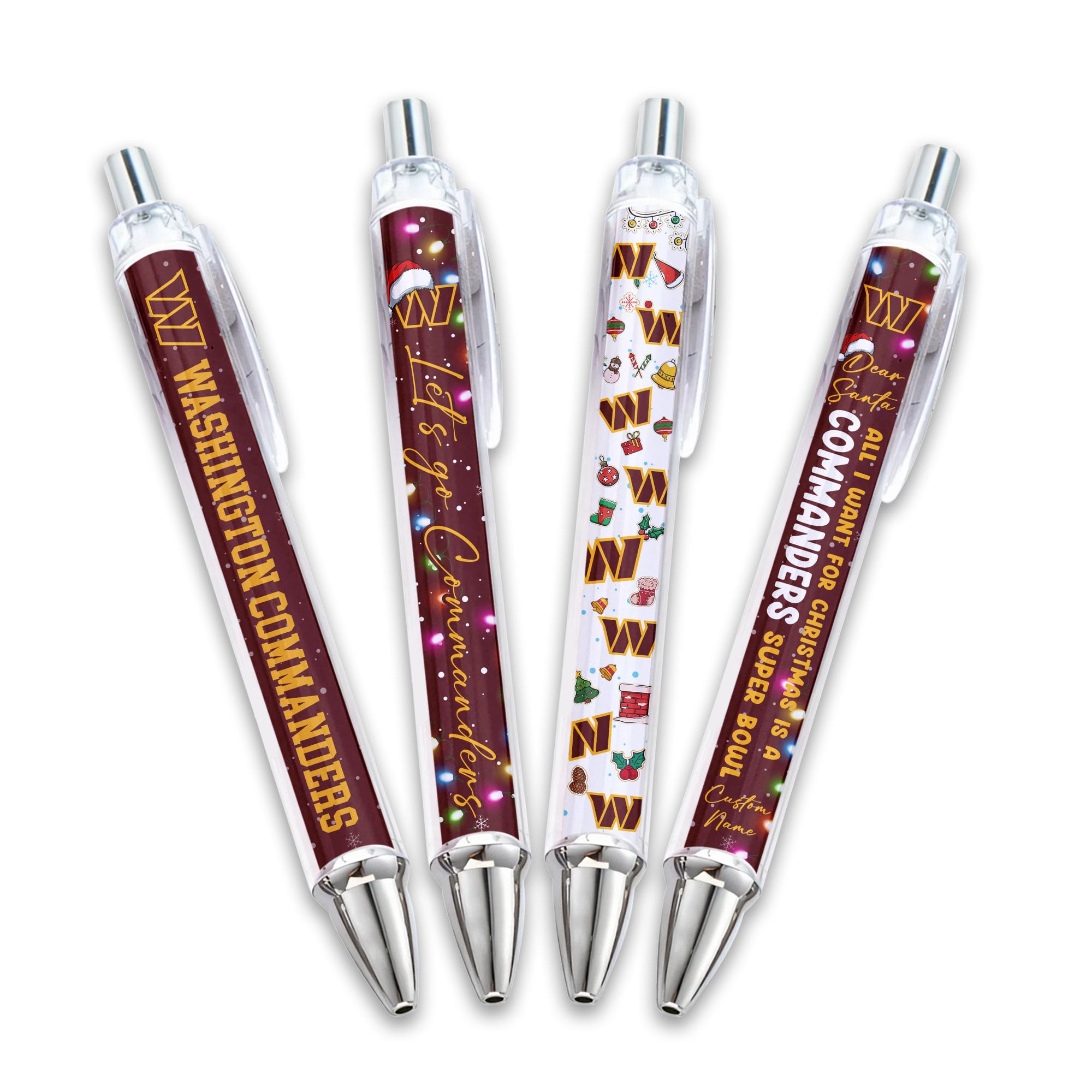 Washington Commanders | Premium NFL Ballpoint Pen - Image 6