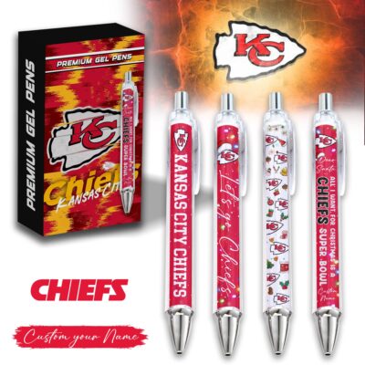 Kansas City Chiefs | Premium NFL Ballpoint Pen