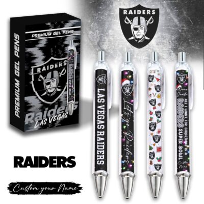 Las Vegas Raiders | Premium NFL Ballpoint Pen