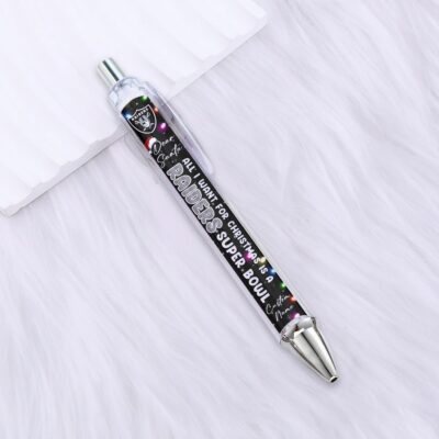 Las Vegas Raiders | Premium NFL Ballpoint Pen - 4
