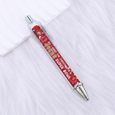 San Francisco 49ers | Premium NFL Ballpoint Pen - 4