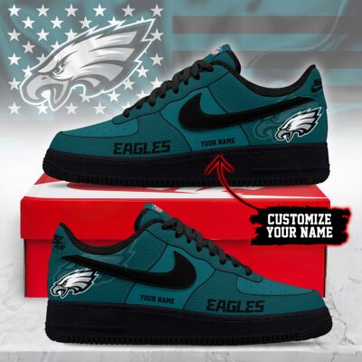 Philadelphia Eagles | Premium NFL Custom AF1 Shoes
