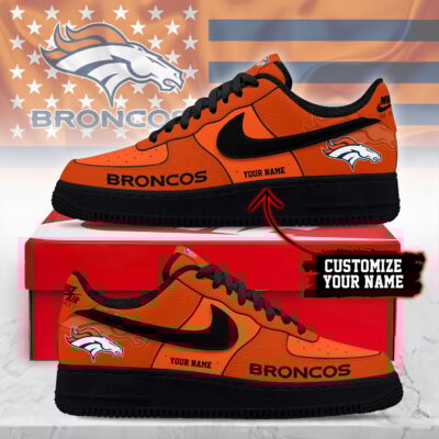 Denver Broncos | Premium NFL Custom AF1 Shoes
