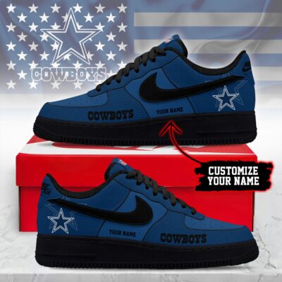 Dallas Cowboys | Premium NFL Custom AF1 Shoes