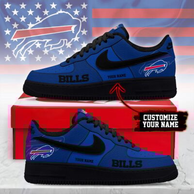 Buffalo Bills | Premium NFL Custom AF1 Shoes