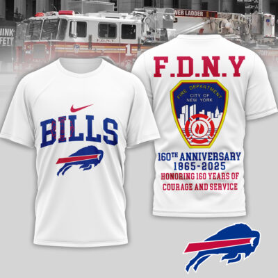 Buffalo Bills | Premium NFL F.N.D.Y 160th Anniversary 3D Shirt