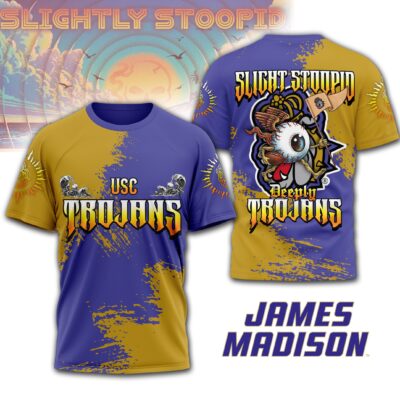 James Madison Dukes | Premium NCAA Slightly Stoopid 3D T-shirt